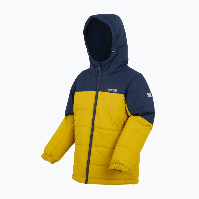 Kinder-Steppjacke REGATTA Lofthouse navy/gold 3