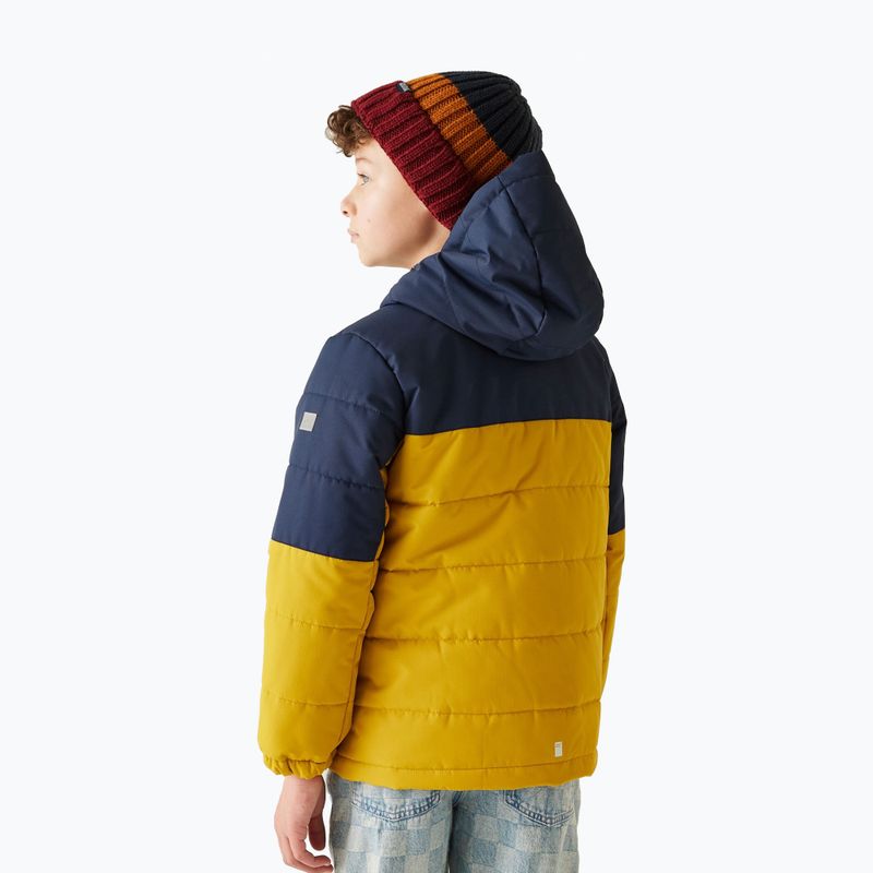 Kinder-Steppjacke REGATTA Lofthouse navy/gold 6