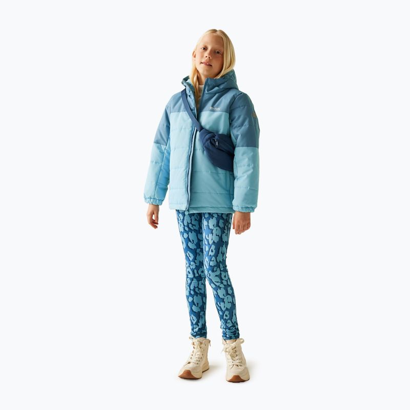 Gefütterte Kinderjacke REGATTA Lofthouse Storm Blue/Nordic Blue 5