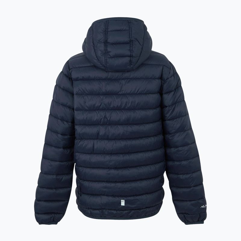 Kinderjacke REGATTA Hooded Marizion navy/gold flake 2