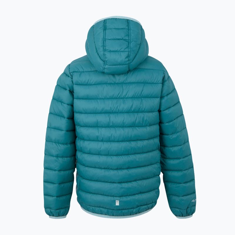 Kinderjacke REGATTA Hooded Marizion storm blue/nordic blue 2