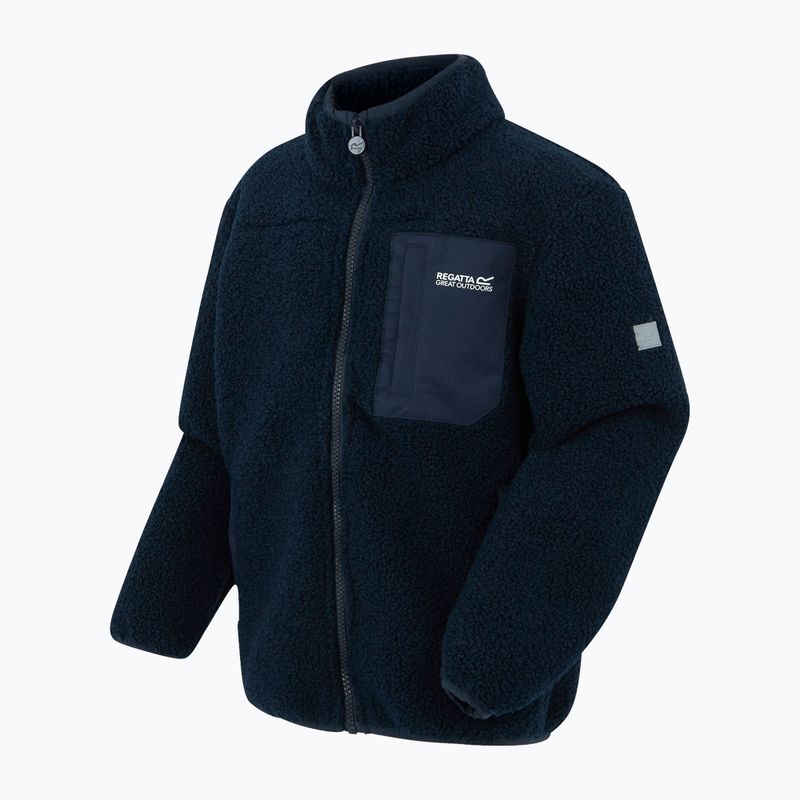 Kinder-Sweatshirt REGATTA Frankie Warm navy 3