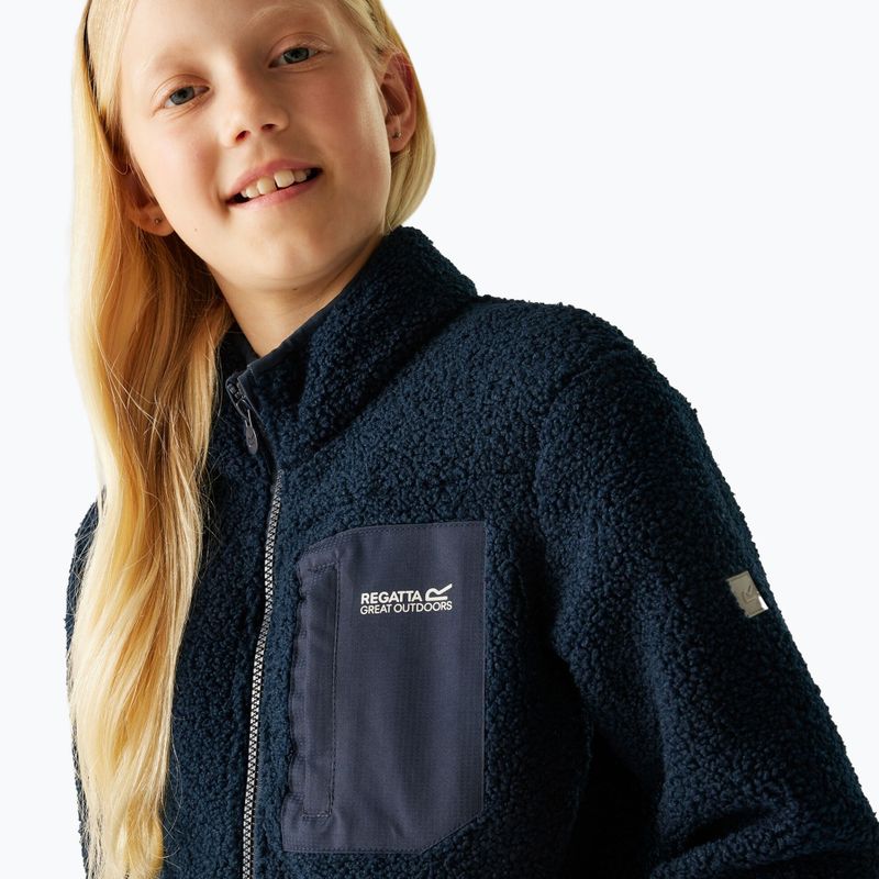 Kinder-Sweatshirt REGATTA Frankie Warm navy 7