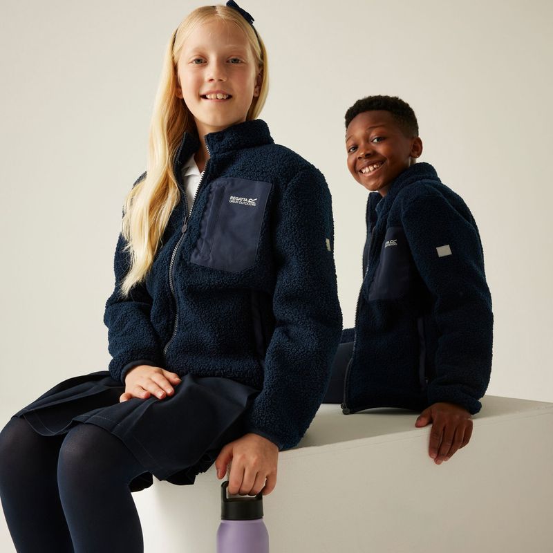 Kinder-Sweatshirt REGATTA Frankie Warm navy 9