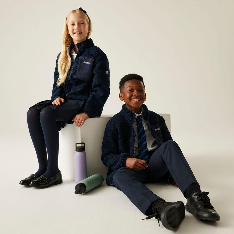 Kinder-Sweatshirt REGATTA Frankie Warm navy 10