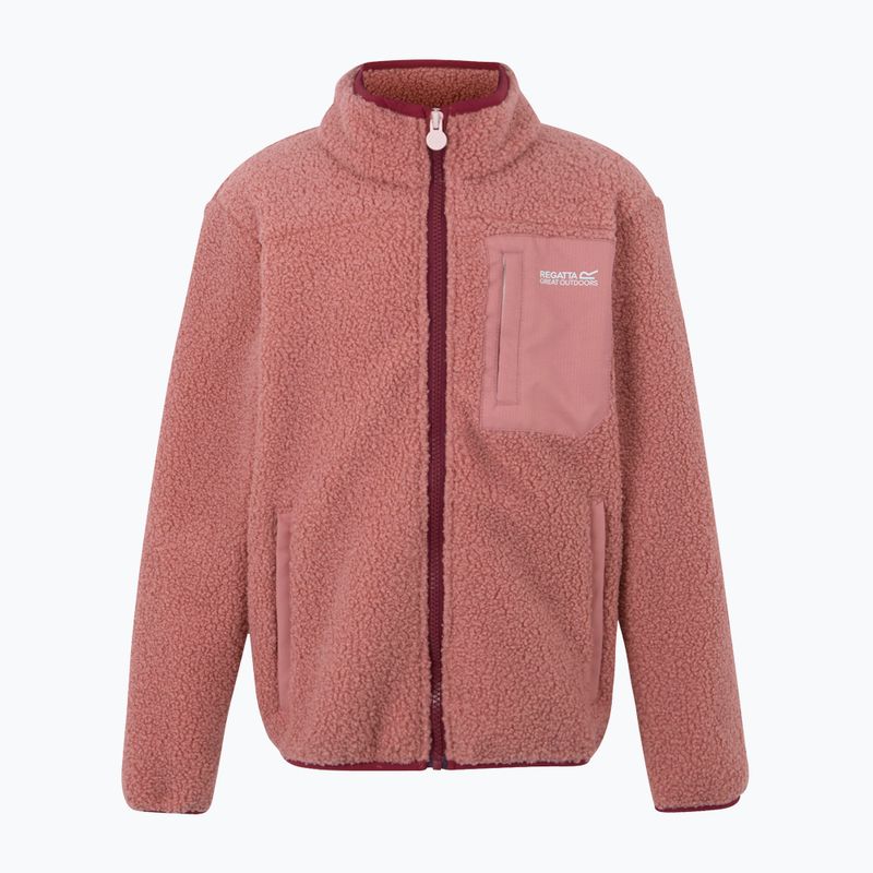 Kinder-Sweatshirt REGATTA Frankie Warm dusty rose 7