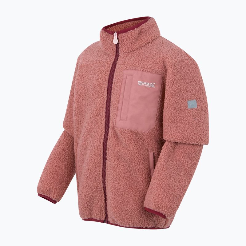 Kinder-Sweatshirt REGATTA Frankie Warm dusty rose 9
