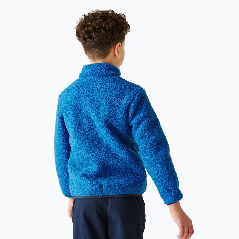 Kinder-Sweatshirt REGATTA Frankie Warm snorkel blue 3