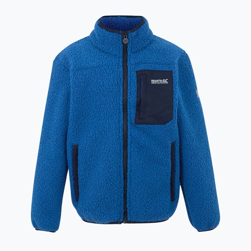 Kinder-Sweatshirt REGATTA Frankie Warm snorkel blue 7