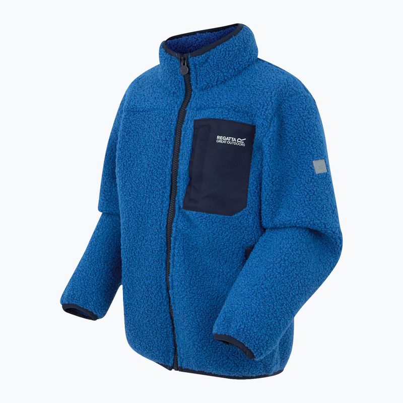 Kinder-Sweatshirt REGATTA Frankie Warm snorkel blue 9