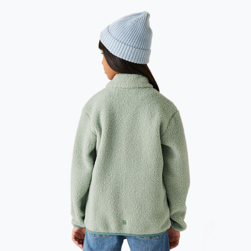 Kinder-Sweatshirt REGATTA Frankie Warm green haze 3