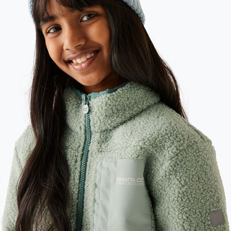 Kinder-Sweatshirt REGATTA Frankie Warm green haze 5