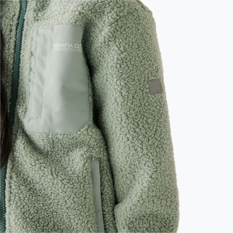 Kinder-Sweatshirt REGATTA Frankie Warm green haze 6