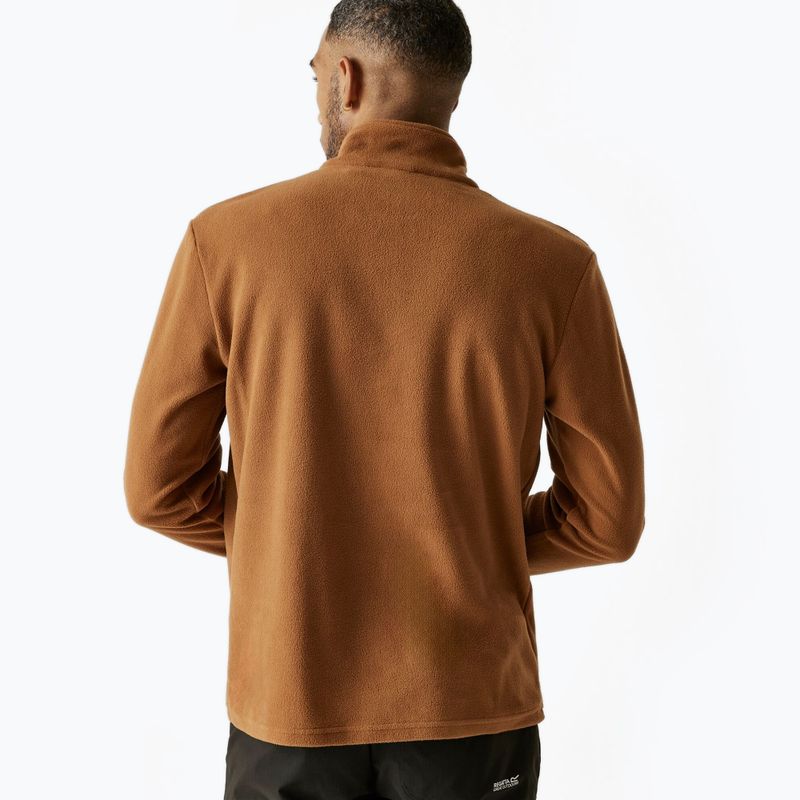 Herren Fleecejacke REGATTA Thompson nut brown 3