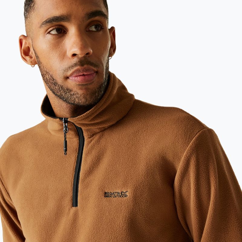 Herren Fleecejacke REGATTA Thompson nut brown 4