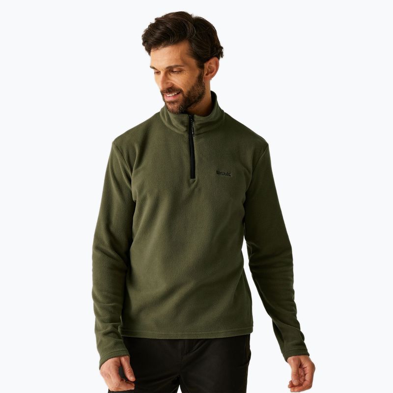 Herren-Fleecejacke REGATTA Thompson olive night