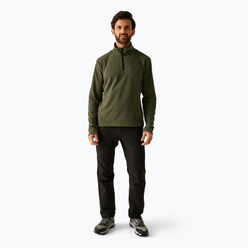 Herren-Fleecejacke REGATTA Thompson olive night 2