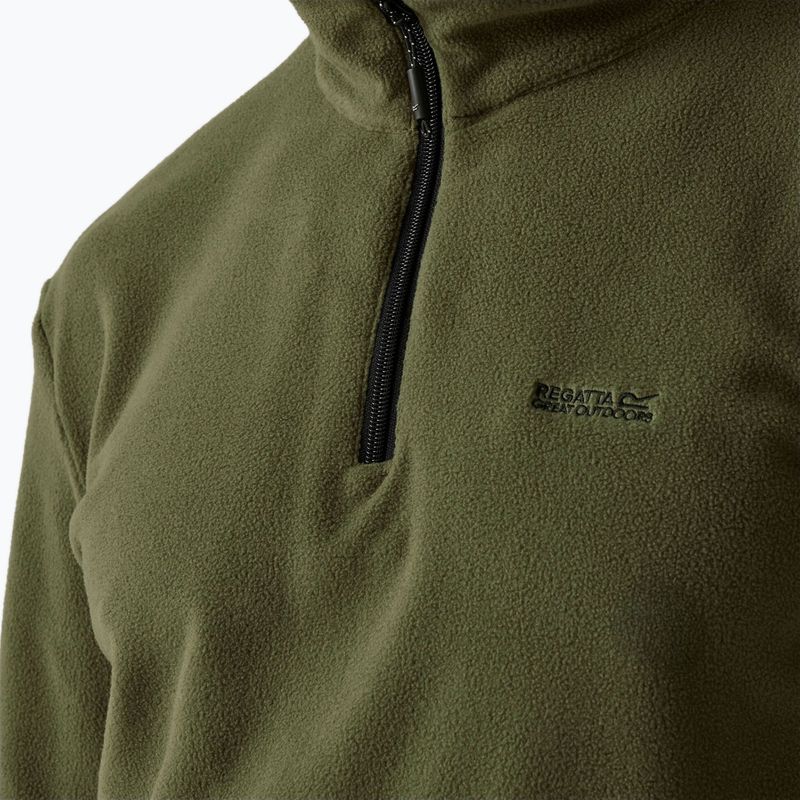 Herren-Fleecejacke REGATTA Thompson olive night 4