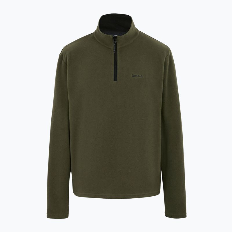 Herren-Fleecejacke REGATTA Thompson olive night 5