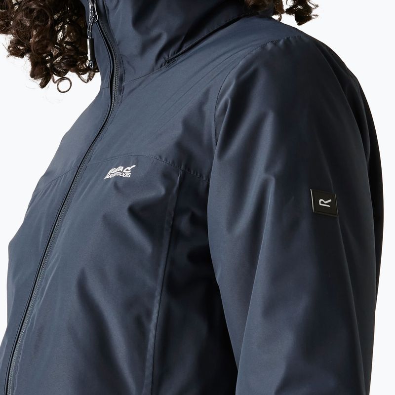 Damen Regenjacke Regatta Tamlin navy 5