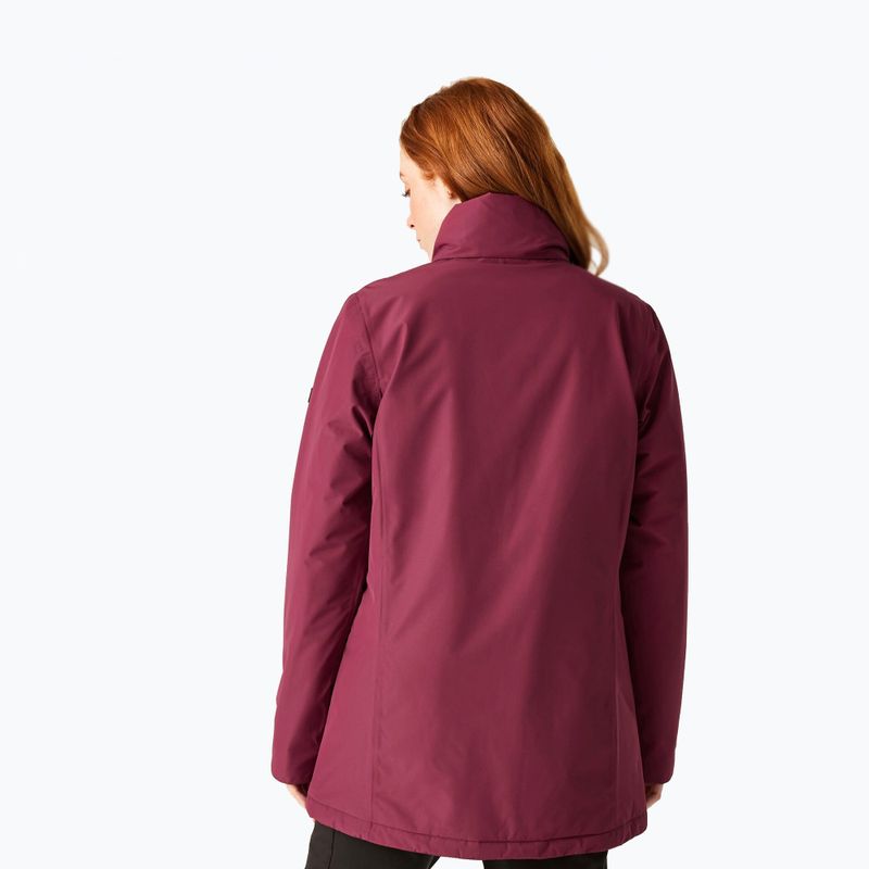 Damen Regenjacke Regatta Tamlin dark pimento 3