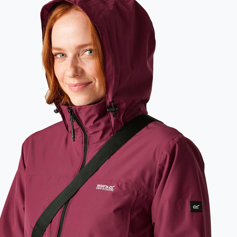 Damen Regenjacke Regatta Tamlin dark pimento 4