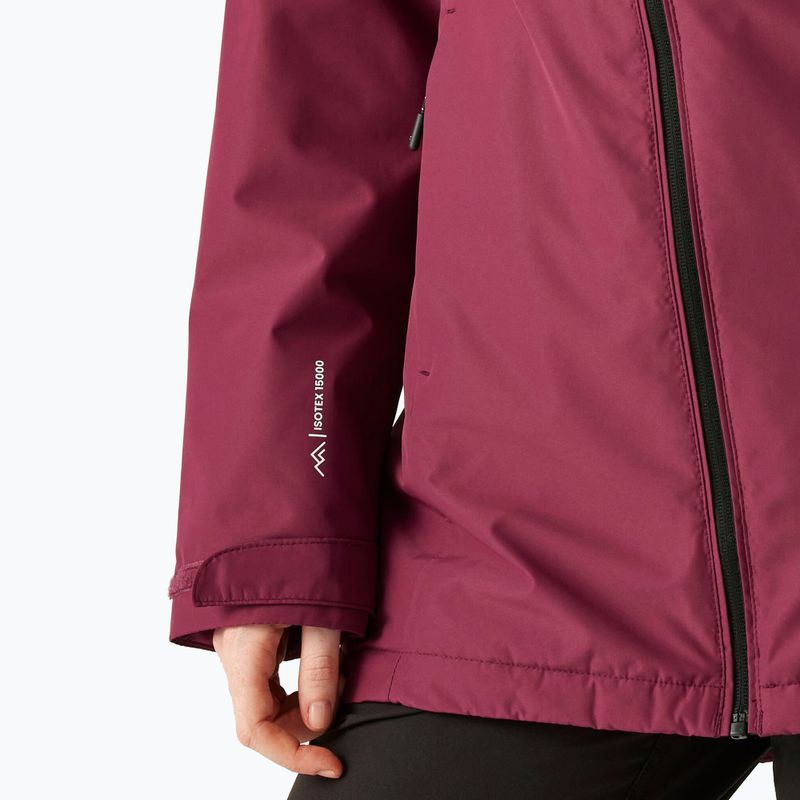 Damen Regenjacke Regatta Tamlin dark pimento 7