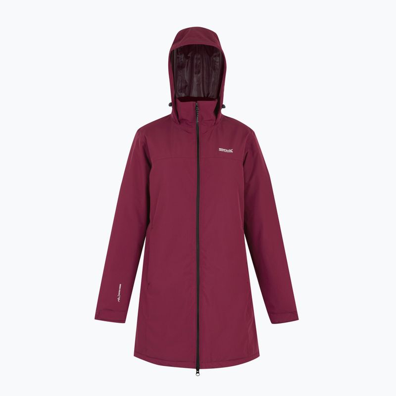 Damen Regenjacke Regatta Tamlin dark pimento 9