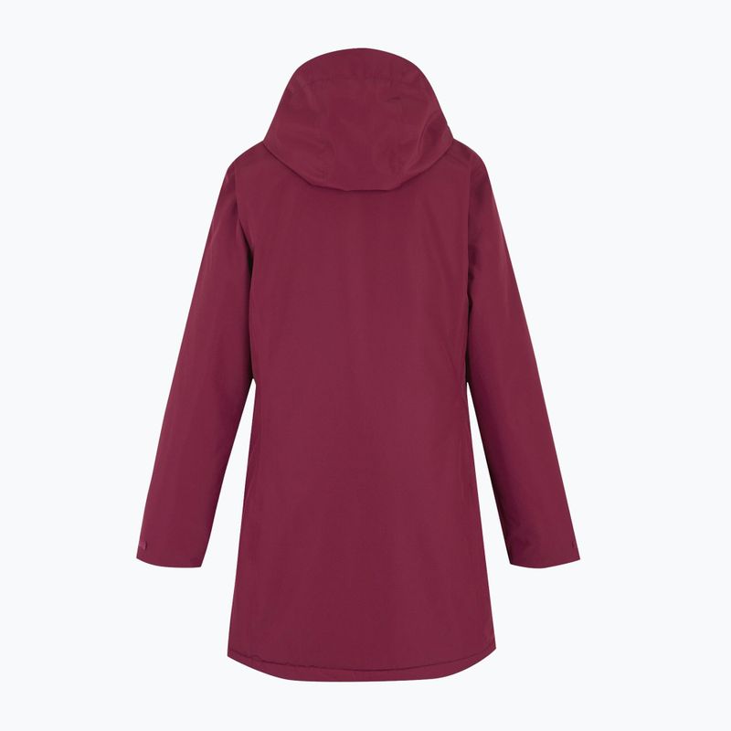 Damen Regenjacke Regatta Tamlin dark pimento 10