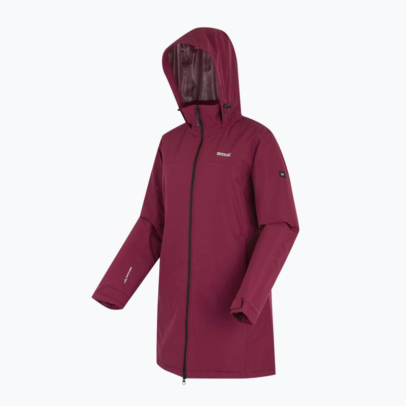 Damen Regenjacke Regatta Tamlin dark pimento 11