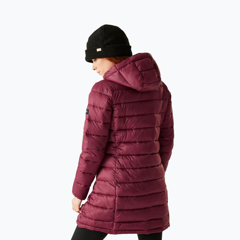 Gefütterter Damenmantel REGATTA Starler dark pimento 3