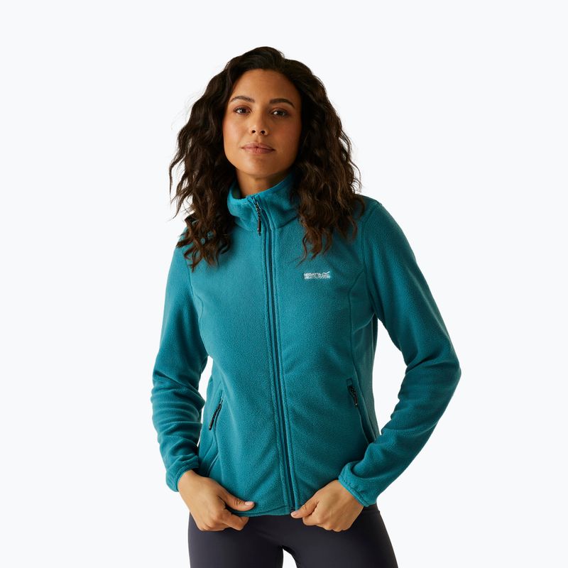 Damen-Fleecejacke REGATTA Floreo IV storm blue