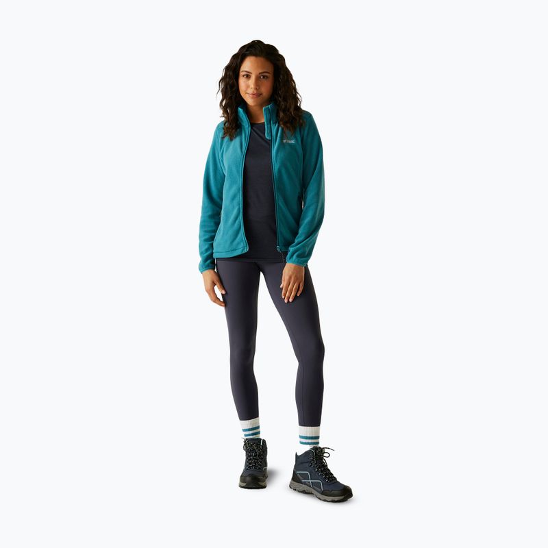 Damen-Fleecejacke REGATTA Floreo IV storm blue 2