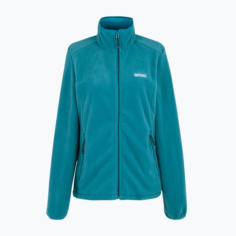 Damen-Fleecejacke REGATTA Floreo IV storm blue 5