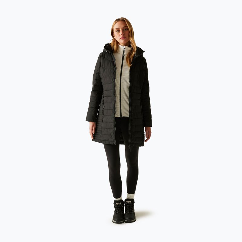 Damen Steppmantel REGATTA Andria black 2