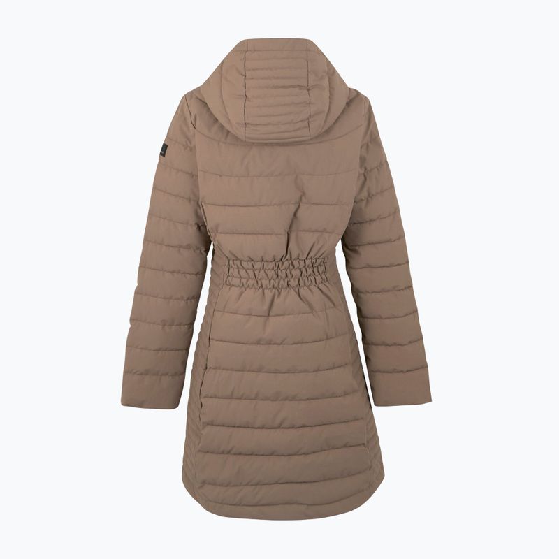 Gefütterter Damenmantel REGATTA Andria mocha/perfectly pale 10