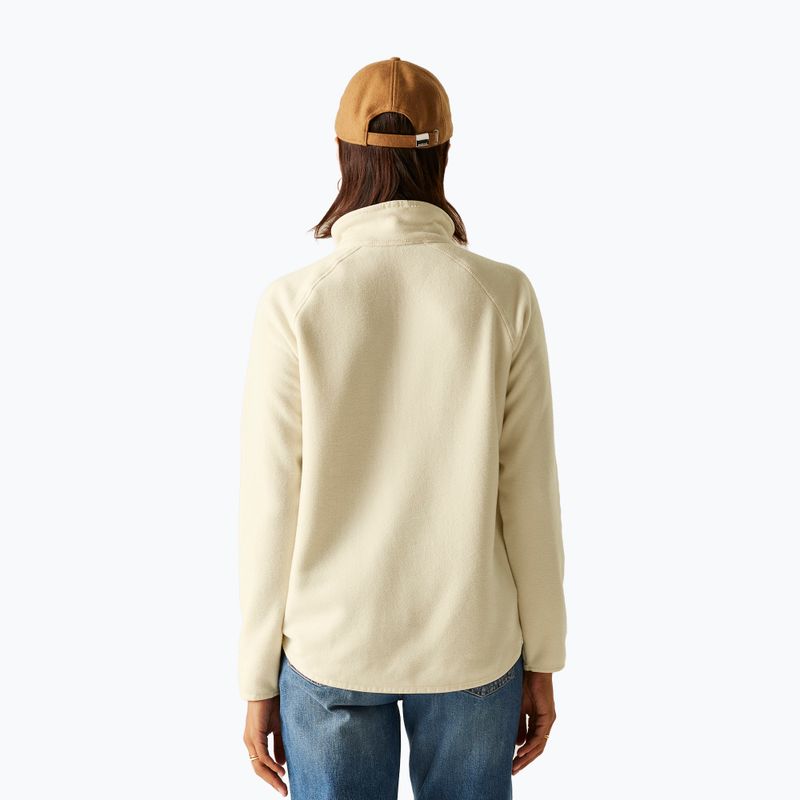 Damen-Fleecejacke REGATTA Frankie Half Zip light vanilla 3