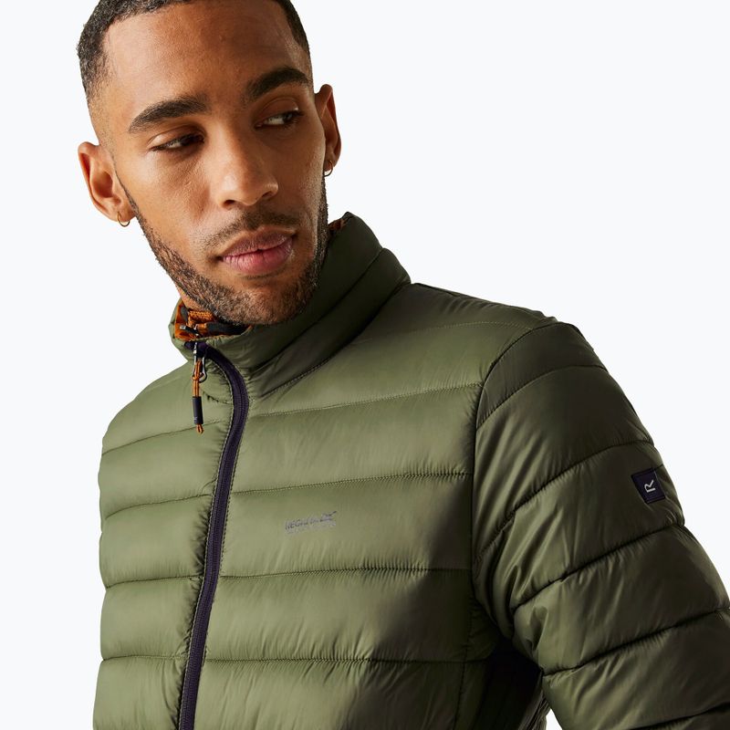 Herrenjacke REGATTA Marizion olive night 4