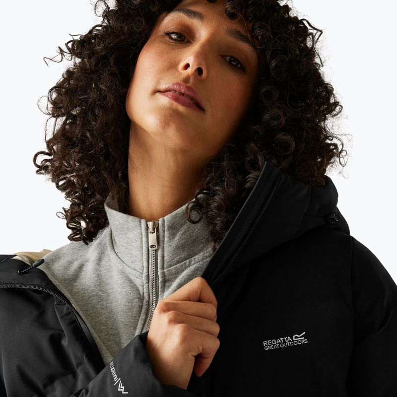 Gefütterte Damenjacke REGATTA Altoro Thermal black 6
