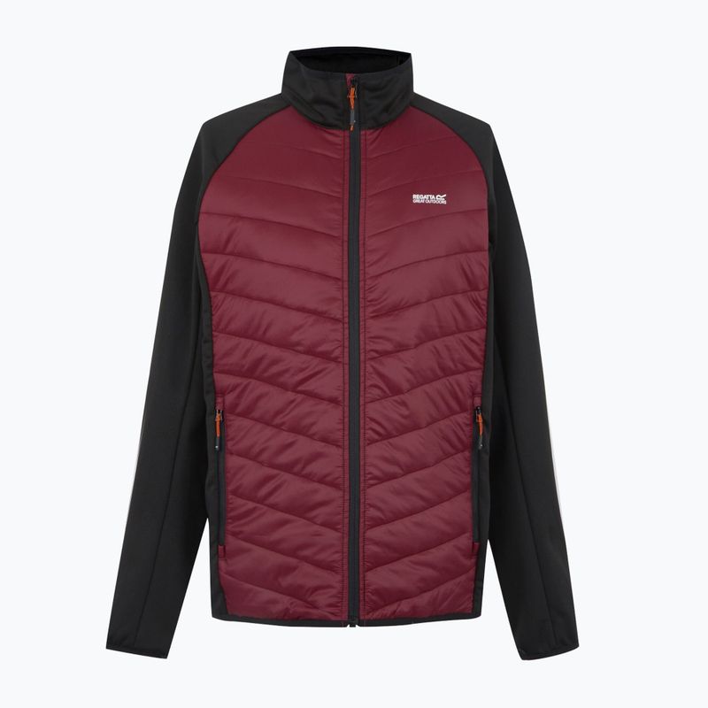 3-in-1 Herrenjacke REGATTA Sacramento dark maroon/black 13