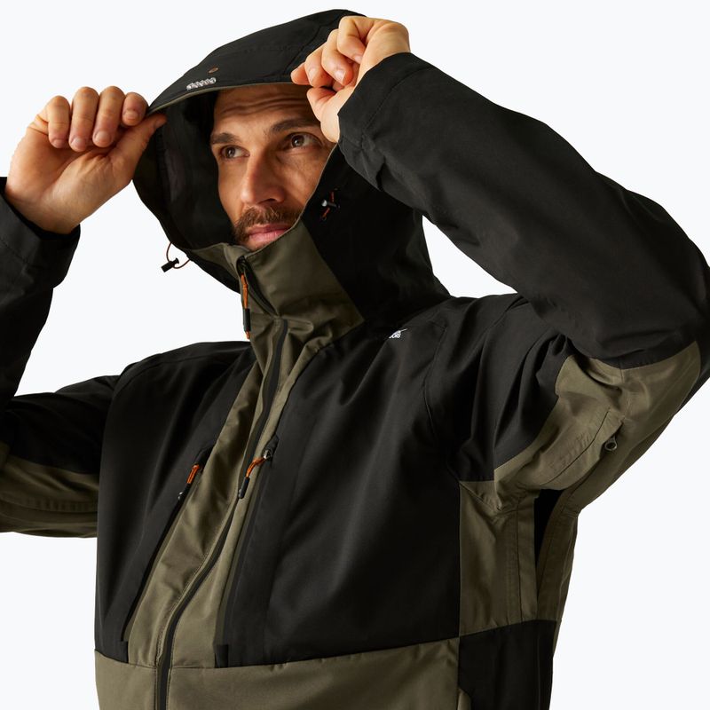 Herren 3-in-1 Jacke REGATTA Sacramento olive night/black 4
