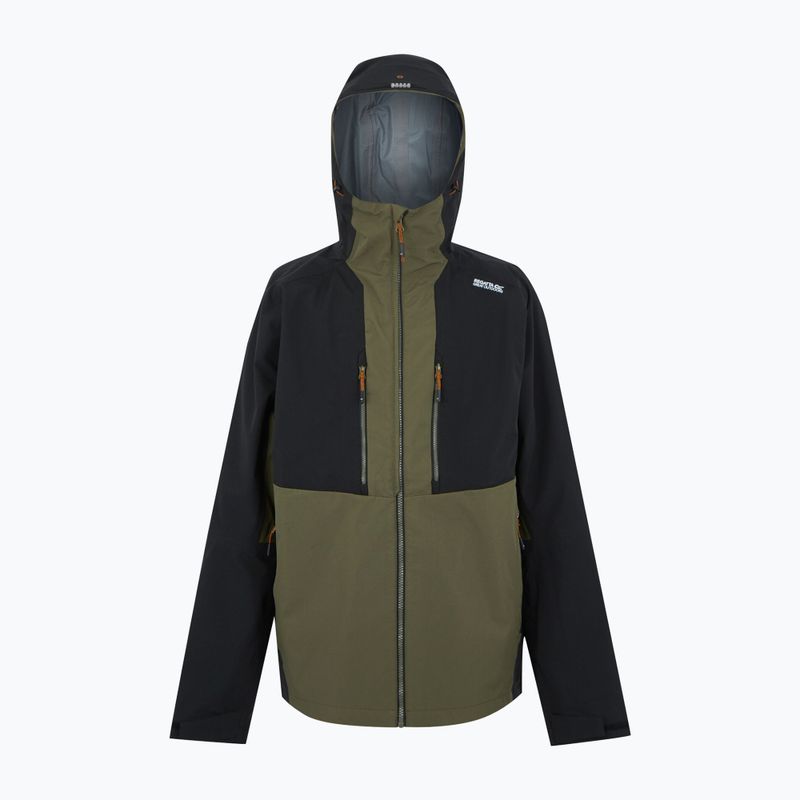 Herren 3-in-1 Jacke REGATTA Sacramento olive night/black 10