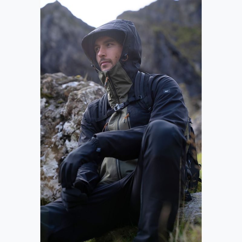 Herren 3-in-1 Jacke REGATTA Sacramento olive night/black 16