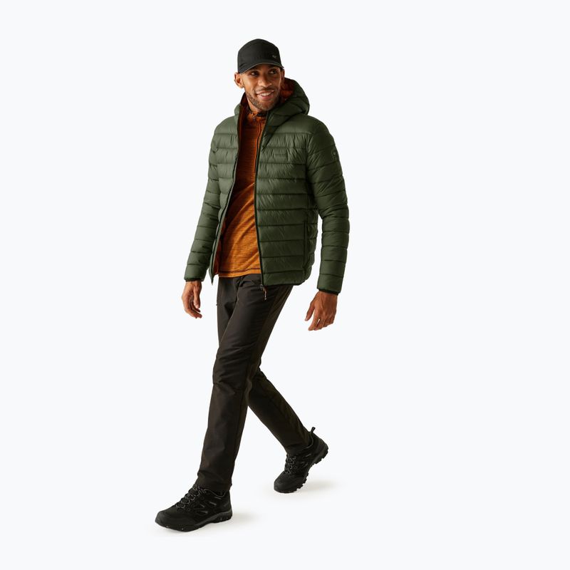 Herrenjacke REGATTA Hooded Marizion olive/night 2