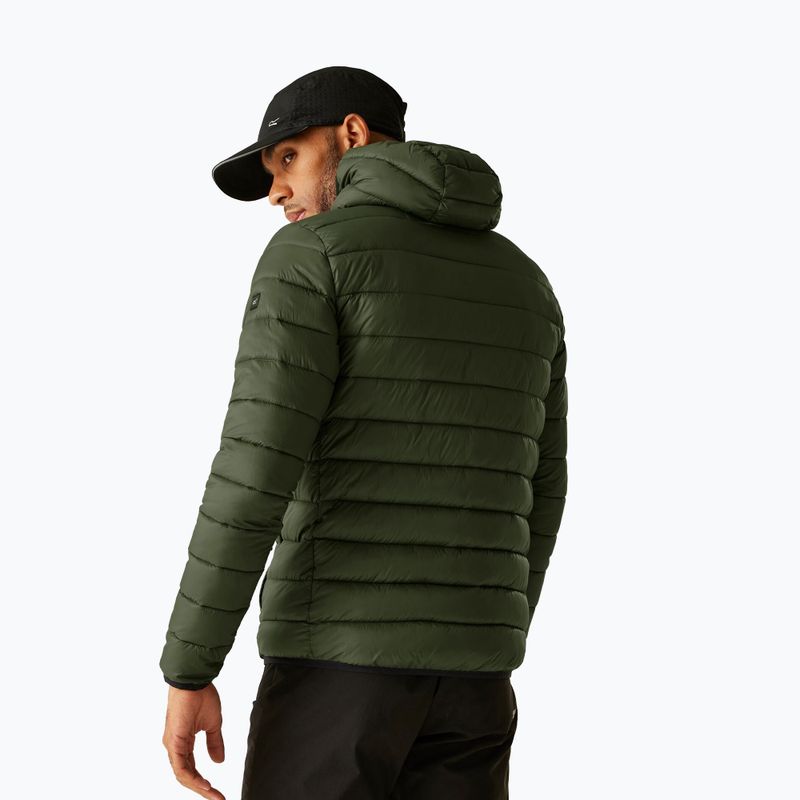 Herrenjacke REGATTA Hooded Marizion olive/night 3