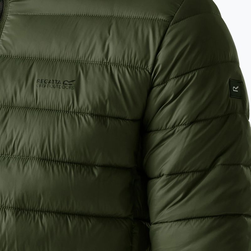 Herrenjacke REGATTA Hooded Marizion olive/night 5
