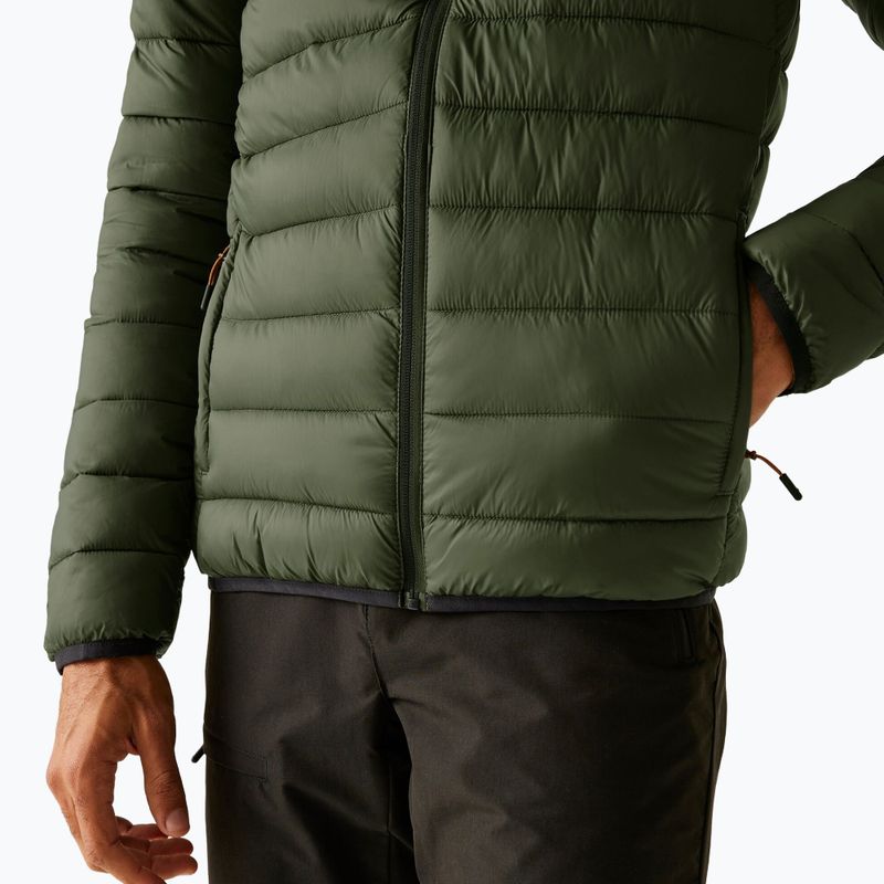 Herrenjacke REGATTA Hooded Marizion olive/night 6