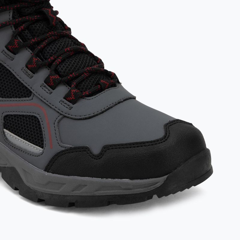Herren-Wanderschuhe REGATTA Vendeavour granite/rio red 7