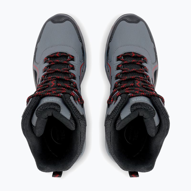 Herren-Wanderschuhe REGATTA Vendeavour granite/rio red 3