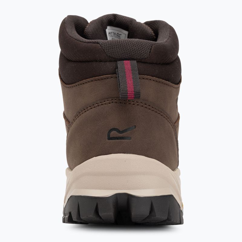 Damen-Trekkingschuhe REGATTA Blake chestnut/dark pimento 6